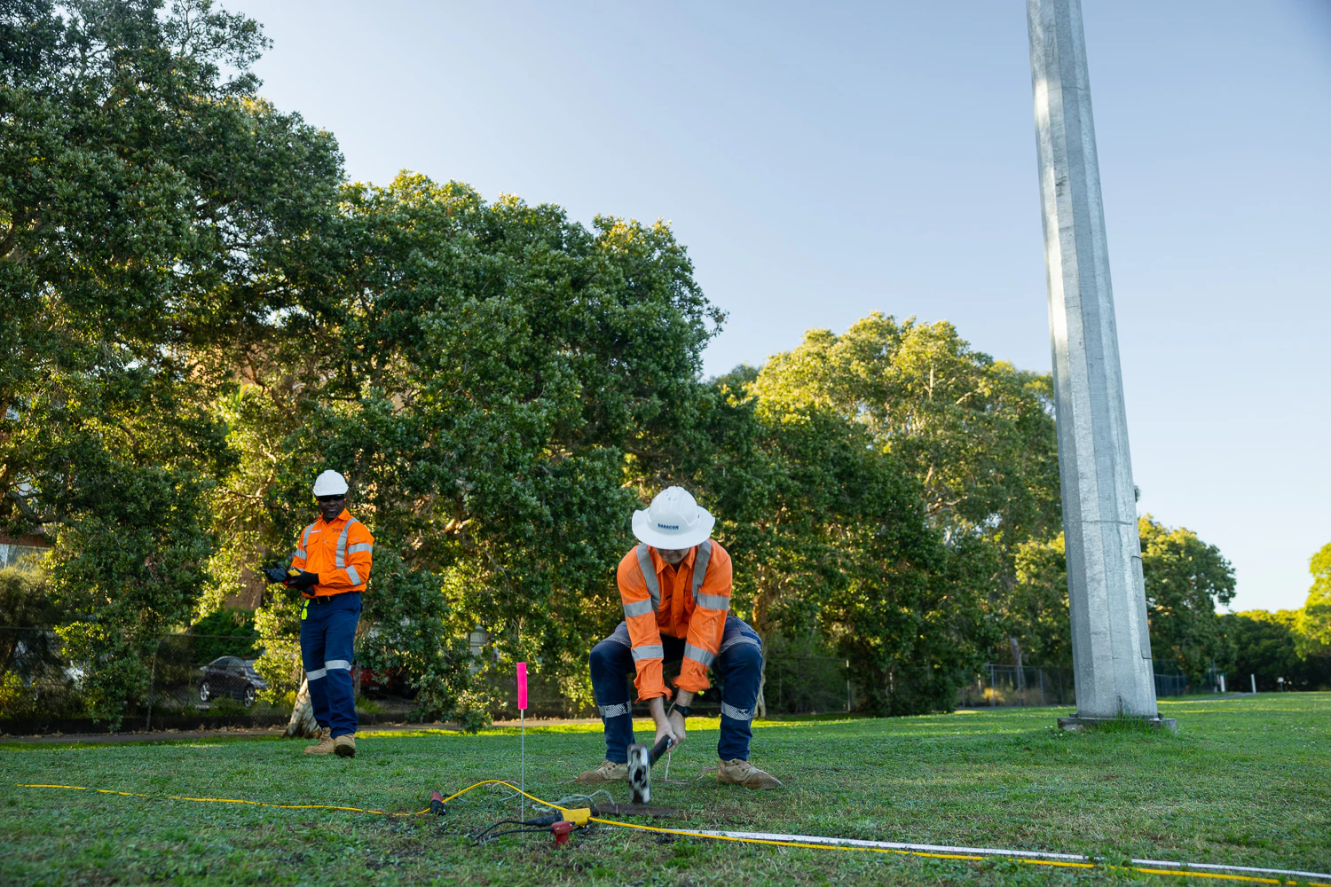 Geophysical Services