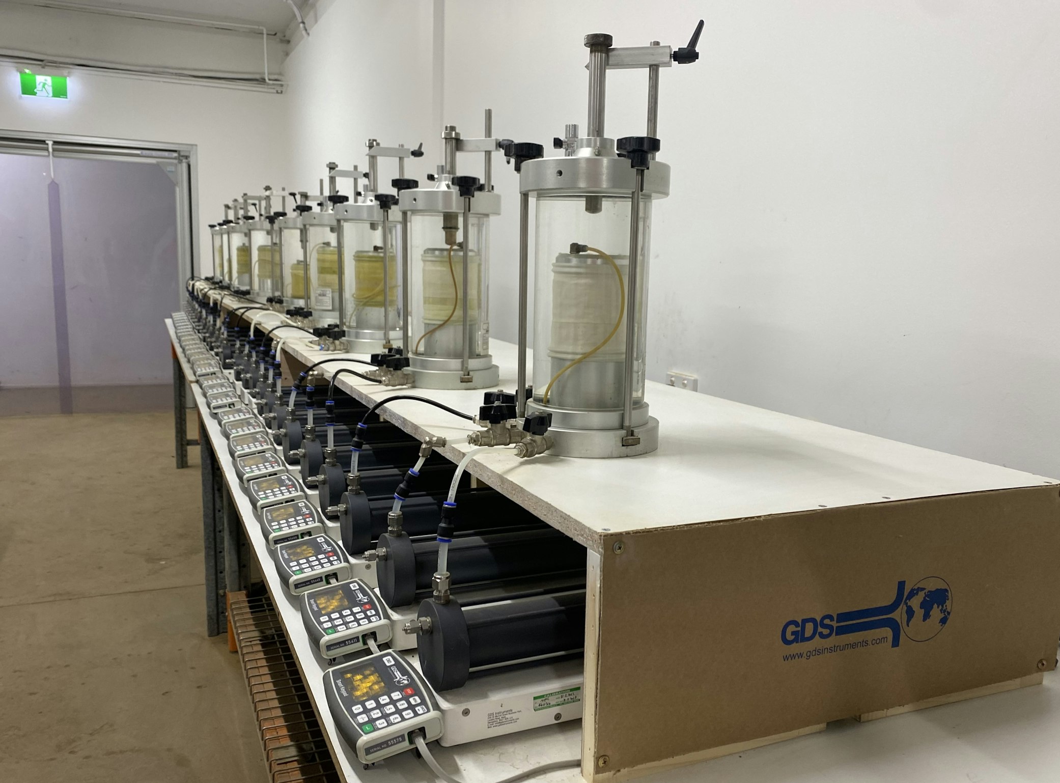 Capabilities Lab-Testing Lab-Testing Permeability - 25.6