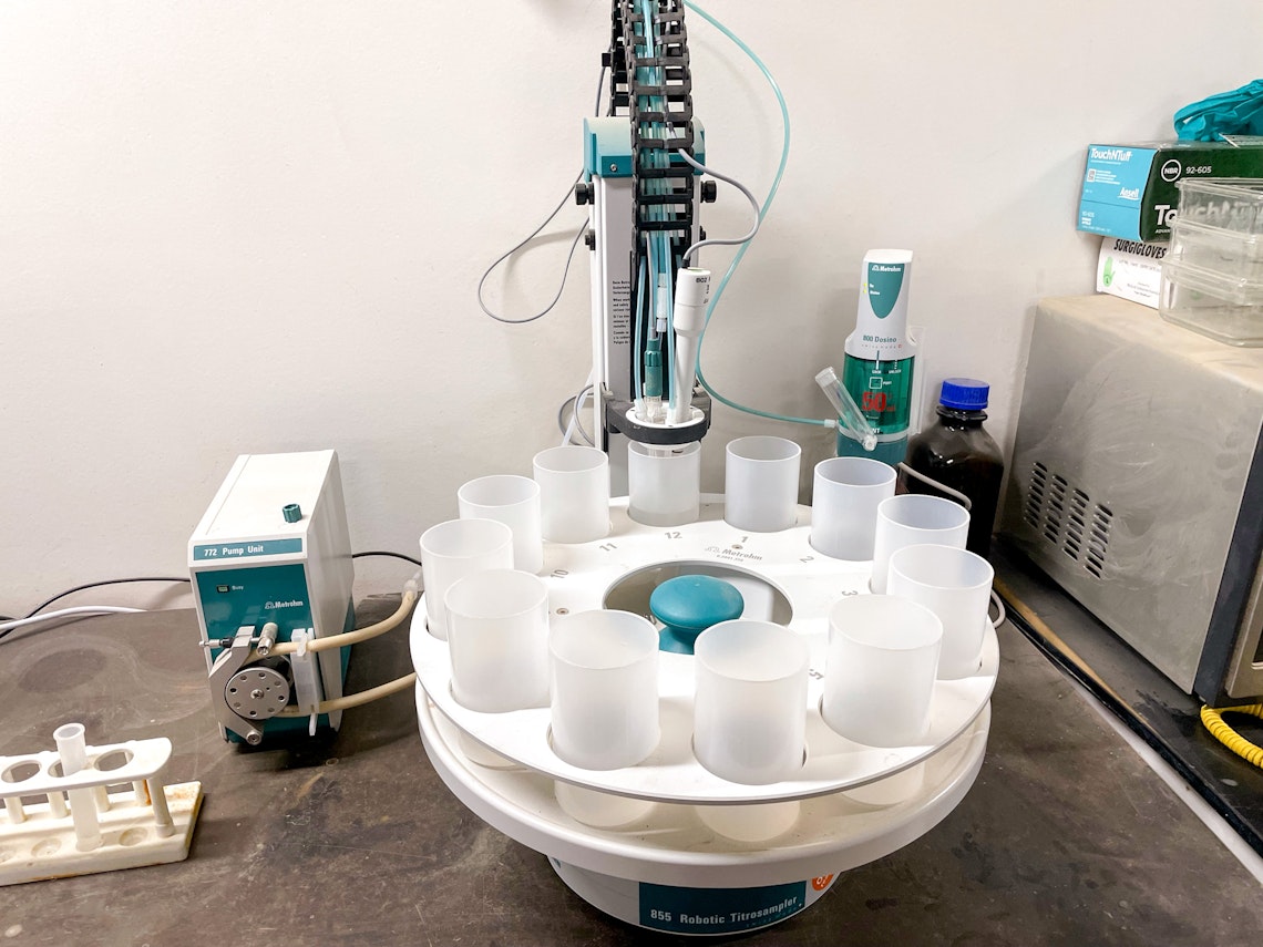 Capabilities Lab-Testing Lab-Testing chem
