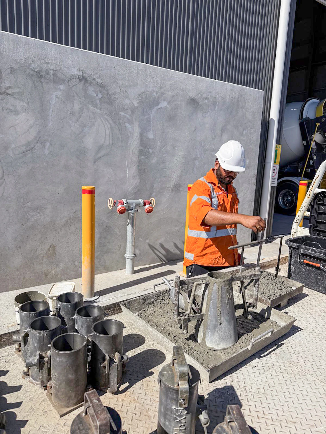 Concrete Testing