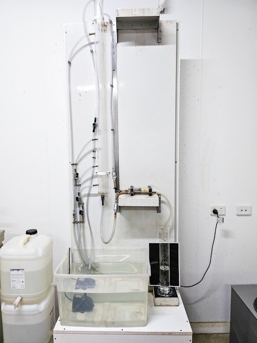 Capabilities Lab-Testing Pinhole-Apparatus
