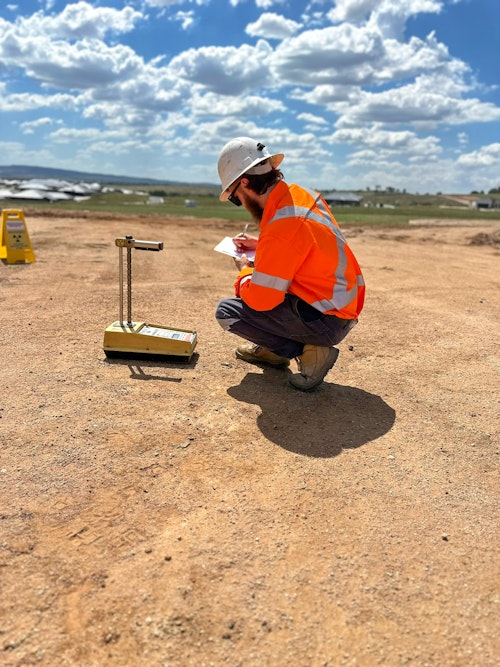 Capabilities Lab-Testing field-density