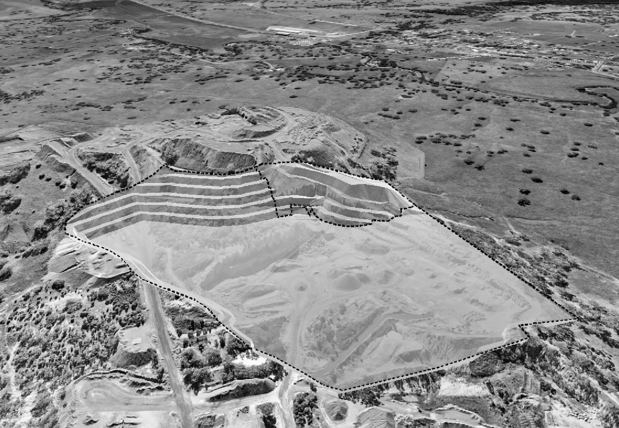 Capabilities Quarry-services quarry-design-bw