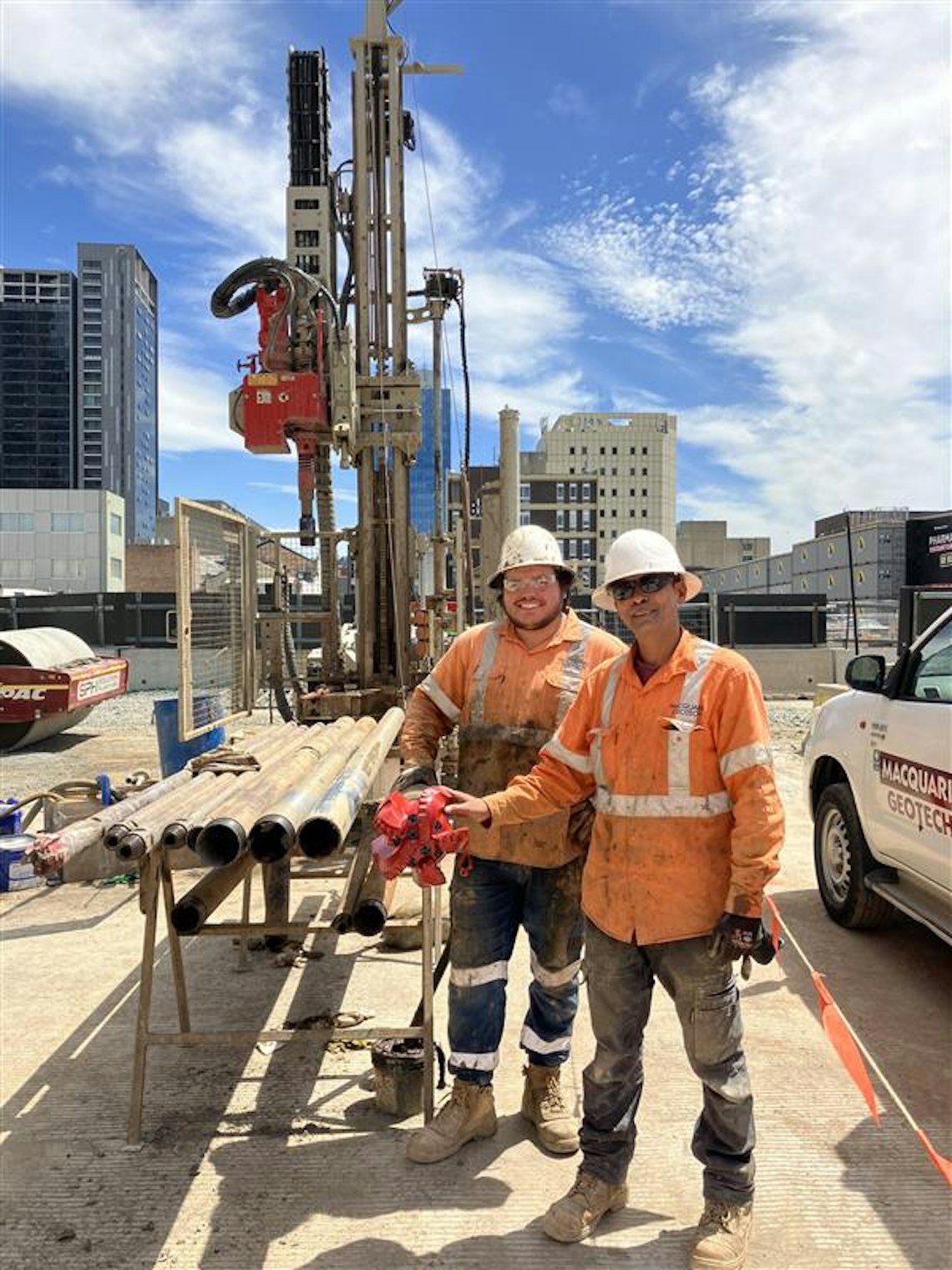 Capabilities drilling Happy-Faces-Water-Well-Drilling