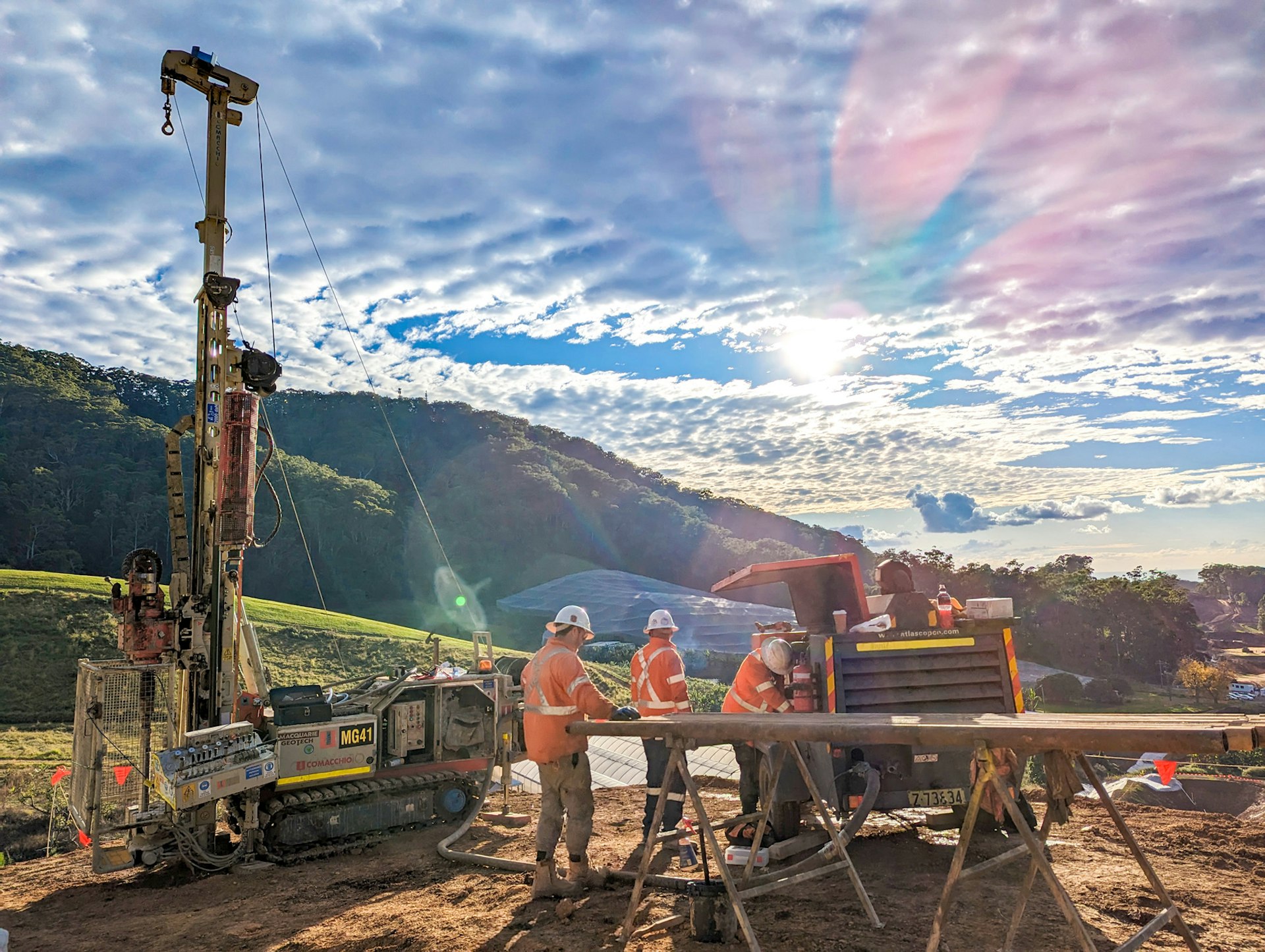 Capabilities drilling Rigs 305