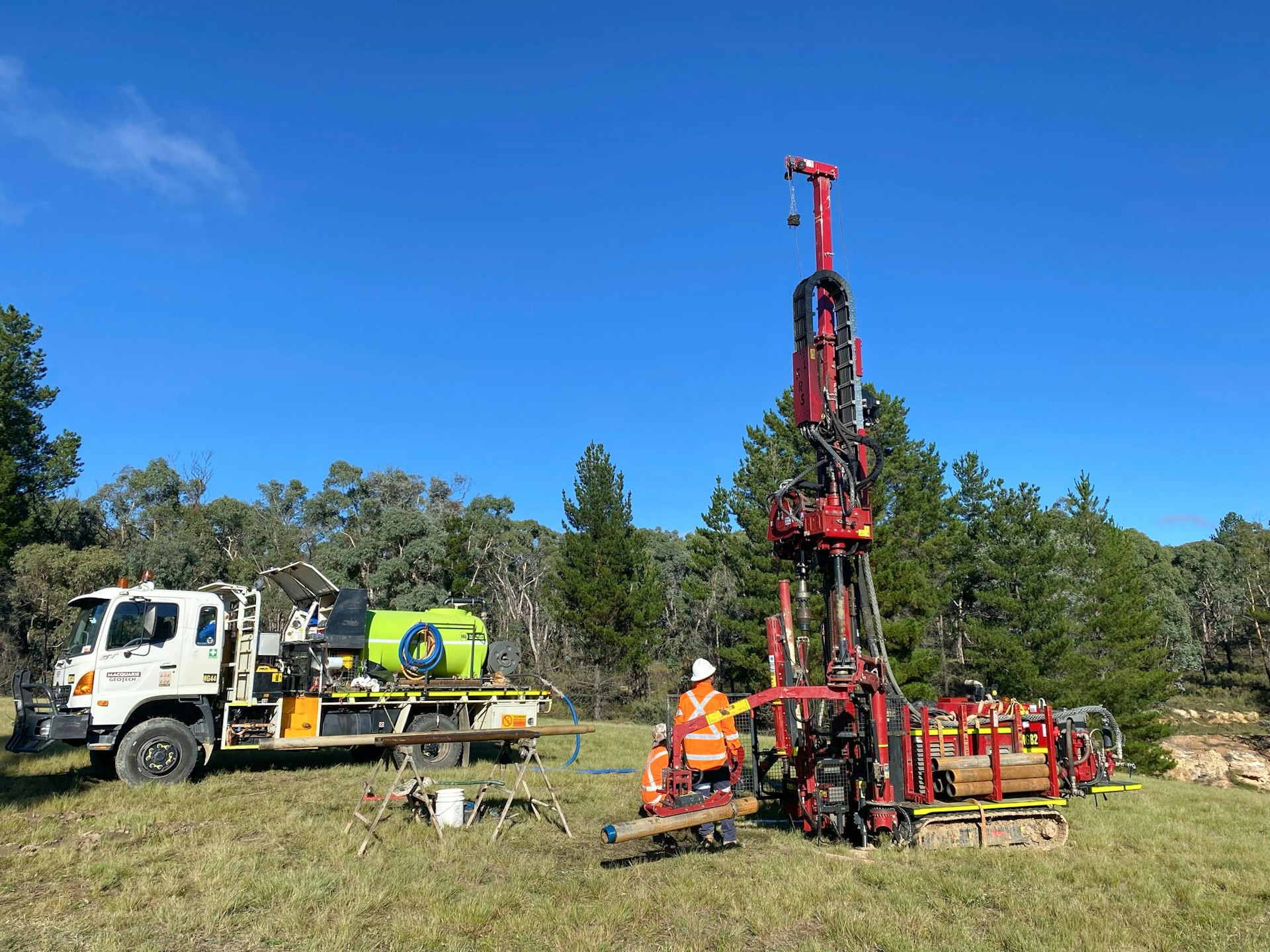 Capabilities drilling Rigs ML-Duo