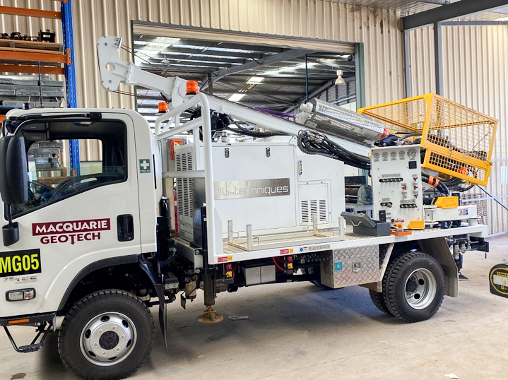 Capabilities drilling Rigs TM-D4TAPG